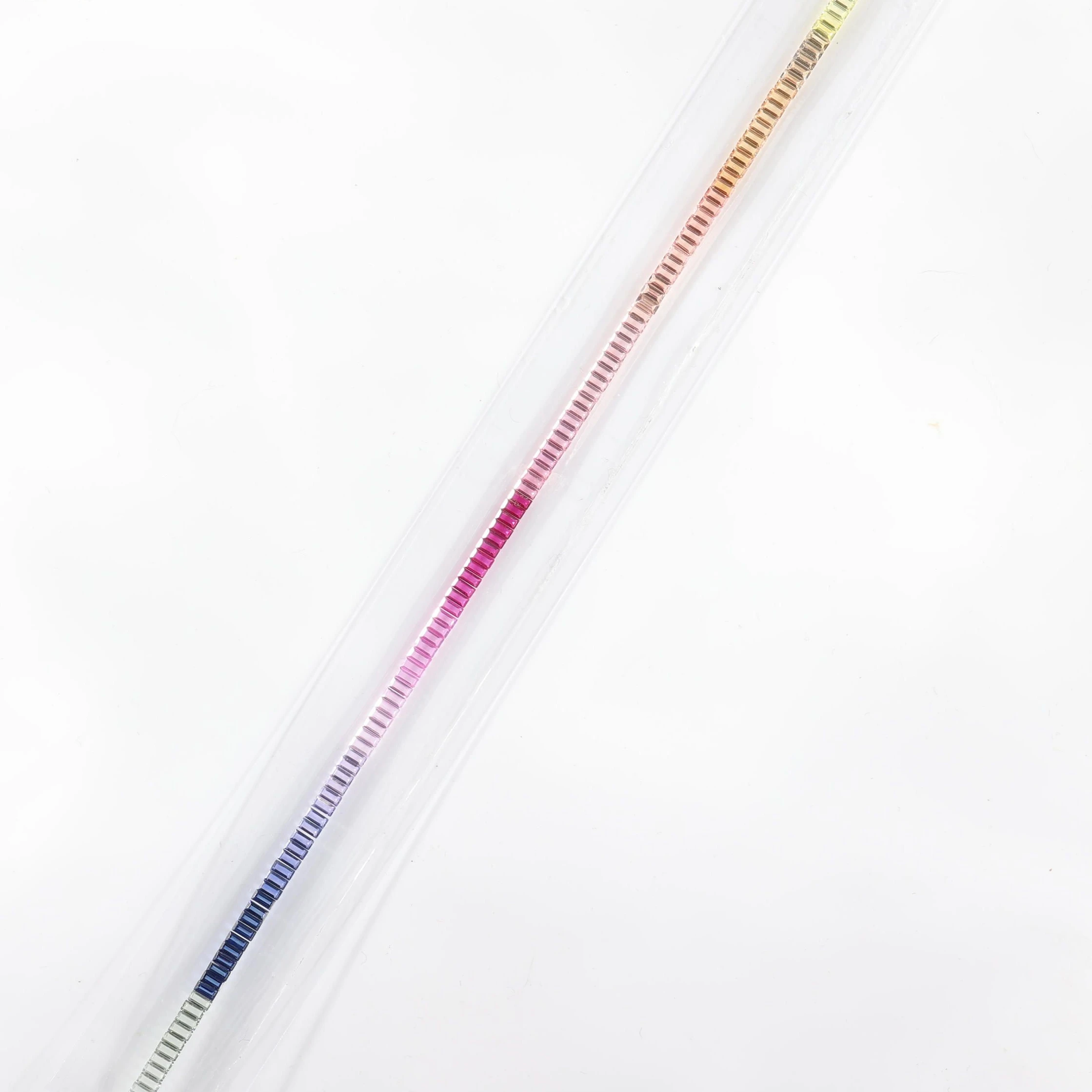 Rainbow Corundum